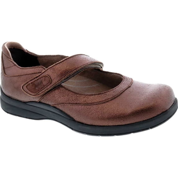 Women's Drew Endeavor Mary Jane Dusty Brown Leather 8 XW