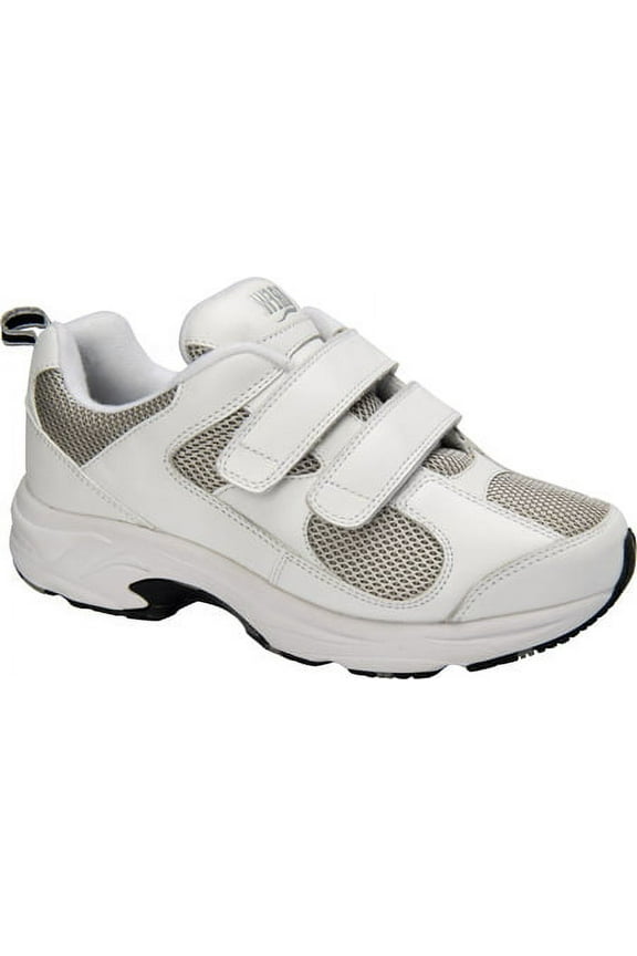 Women's Drew Flash II V White Leather/Grey Mesh 12 M