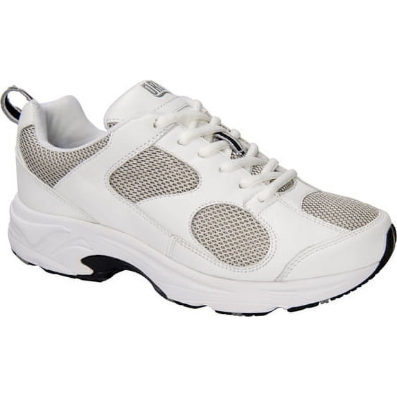 Women's Drew Flash II White Leather/Grey Mesh 11 W