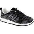 thumbnail image 1 of Women's Drew Galaxy Sneaker Black/White Textile 9.5 M, 1 of 2