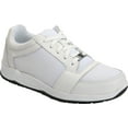 thumbnail image 1 of Women's Drew Gemini Walking Shoe White Leather/Mesh 13 WW, 1 of 2