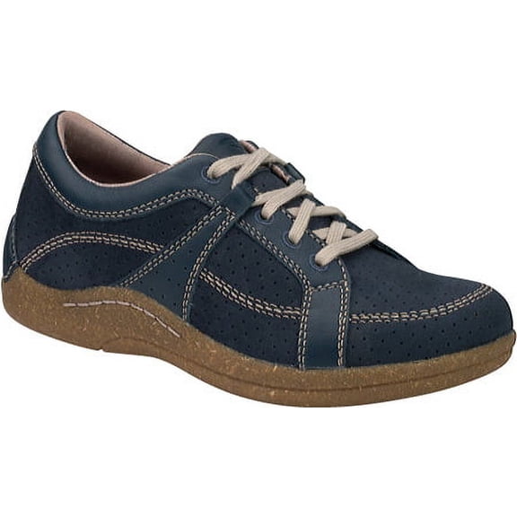 Women's Drew Geneva Blue Denim Leather/Nubuck 8 N