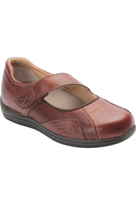 Women's Drew Heather Brandy Leather 9.5 M