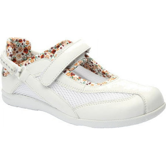 Women's Drew Joy White Smooth Leather 11 WW