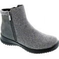 thumbnail image 1 of Women's Drew Kool Ankle Boot Grey Suede/Flannel 11 M, 1 of 2