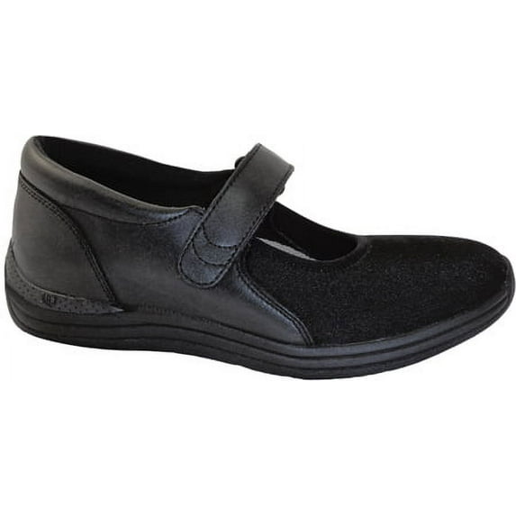 Women's Drew Magnolia Black Nappa/Stretch 5.5 M