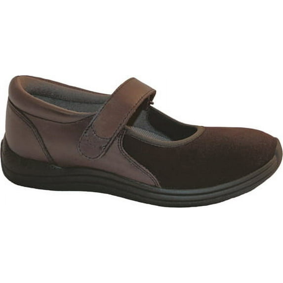 Women's Drew Magnolia Brown Nappa/Stretch 11.5 N