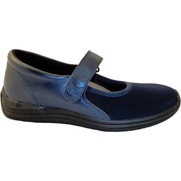 Women's Drew Magnolia Navy Nappa/Stretch 7 N