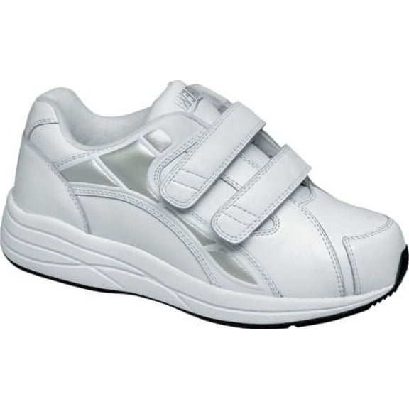 Women's Drew Motion V White Leather 5.5 M