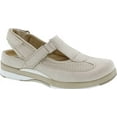 thumbnail image 1 of Women's Drew Odyssey Slingback Cream Microsuede/Mesh 10 M, 1 of 2