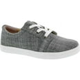 thumbnail image 1 of Women's Drew Ruby Sneaker Black Textile 6.5 M, 1 of 2