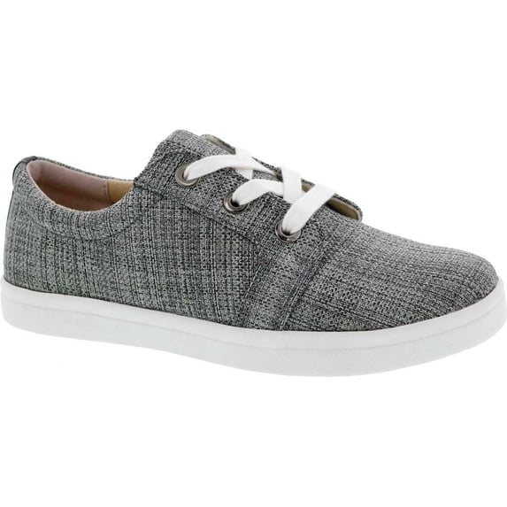 Women's Drew Ruby Sneaker Black Textile 9.5 M
