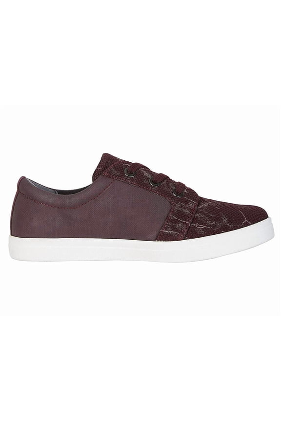 Ruby Burgundy/Grey