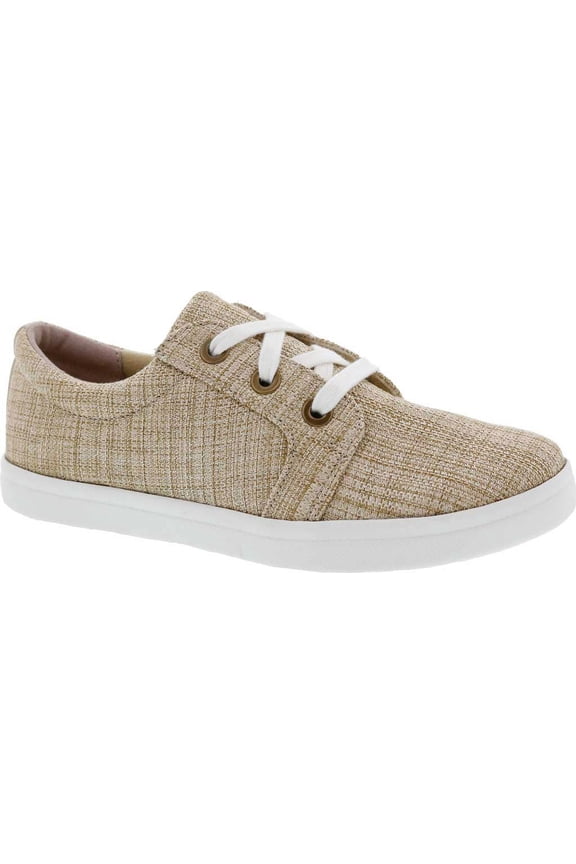 Women's Drew Ruby Sneaker Natural Textile 6 WW