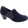 thumbnail image 1 of Women's Drew San Marino Pump Black Suede/Leather 7 N, 1 of 2