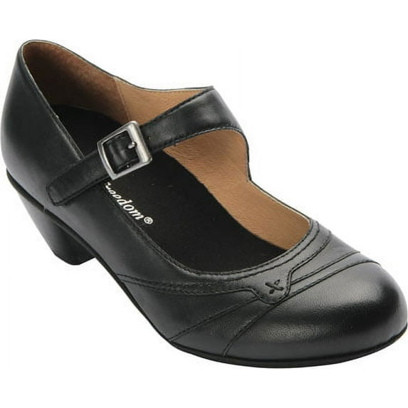 Women's Drew Summer Pump Black Calf 8 N