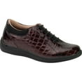 thumbnail image 1 of Women's Drew Tulip Brown Croc Patent 9 W, 1 of 6