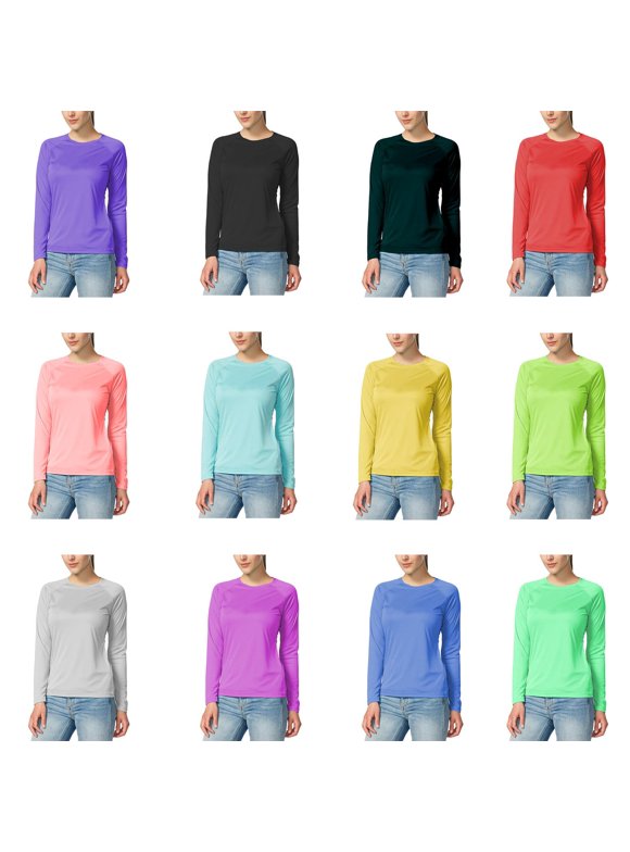 dri fit women's long sleeve