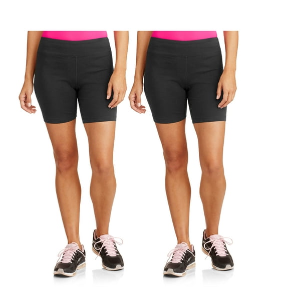Women's Dri-More Core Bike Shorts, 2 pack