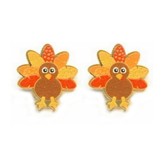 Women's Drop Dangle Earrings Thanksgiving Chicken Pumpkin Earrings Fashion Earrings for Your Lover