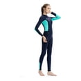 thumbnail image 1 of Women's Dry Sleeve Swimsuit One Piece, 1 of 4