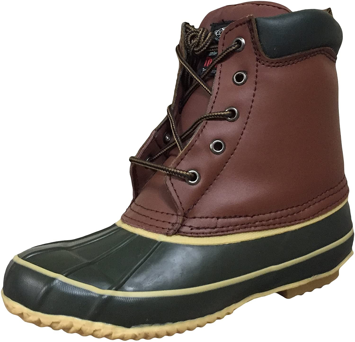 Women s Duck Boots Leather Insulated Waterproof Hiking Snow Shoes Walmart