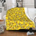 thumbnail image 1 of Women''s Duck Throw Blankets Plush Blanket Soft Worm Sherpa Fleece Blanket Adults for Kid Crib Couch Chair Living Room Travel(50"x60",Duck), 1 of 6
