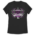 thumbnail image 1 of Women's Dungeons & Dragons Bard Master of Song  Graphic Tee Black Small, 1 of 4
