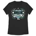thumbnail image 1 of Women's Dungeons & Dragons Cleric Divine Magic Graphic Tee Black Medium, 1 of 4