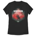 thumbnail image 1 of Women's Dungeons & Dragons Demogorgon Monster Frame  Graphic Tee Black Large, 1 of 3