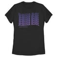thumbnail image 1 of Women's Dungeons & Dragons Eldritch Blast Groovy  Graphic Tee Black Large, 1 of 4