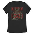 thumbnail image 1 of Women's Dungeons & Dragons Player's Handbook Art Graphic Tee Black Medium, 1 of 3