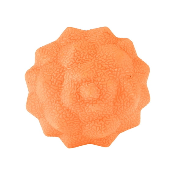 Women's Durable Diamond Style Massage Ball for Travel Home Office Gym Orange TPE