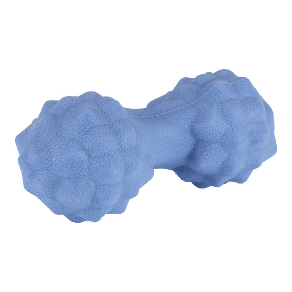 Women's Durable Floating Peanut Style Massage Ball for Travel Home Office Blue TPE