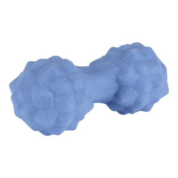 Women's Durable Floating Peanut Style Massage Ball for Travel Home Office Blue TPE