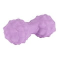 thumbnail image 1 of Women's Durable Floating Peanut Style Massage Ball for Travel Home Office Purple TPE, 1 of 2