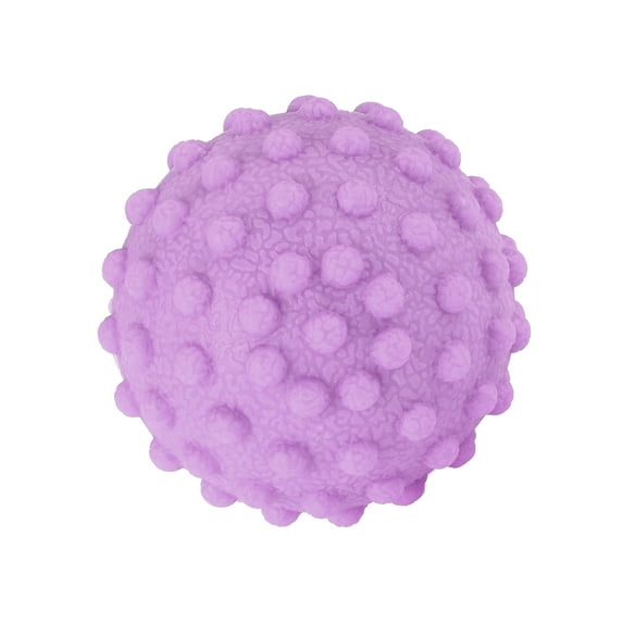 Women's Durable Floating Point Massage Ball for Travel Home Office Gym Purple TPE