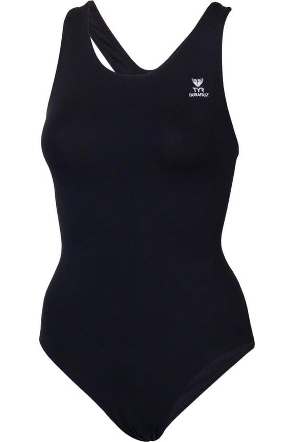 Women's Durafast Elite Maxfit Swimsuit Black Size 30