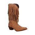 thumbnail image 1 of durango western boots womens crush flirty fringe desert tan dcrd150, 1 of 3