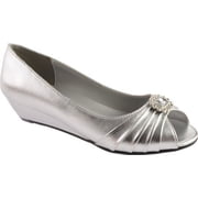 Dyeables Womens Anette Silver Metallic