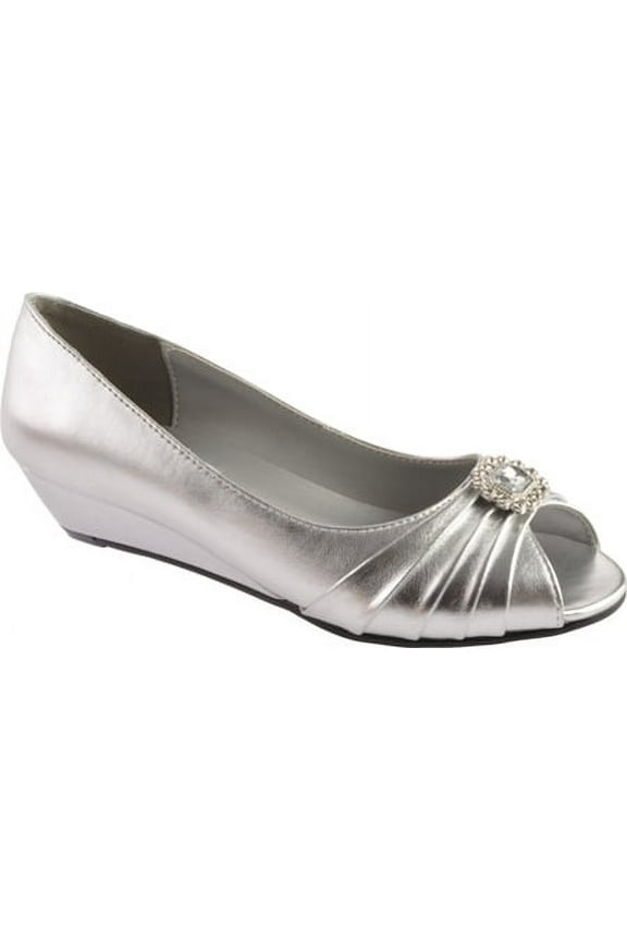 Women's Anette Silver Metallic