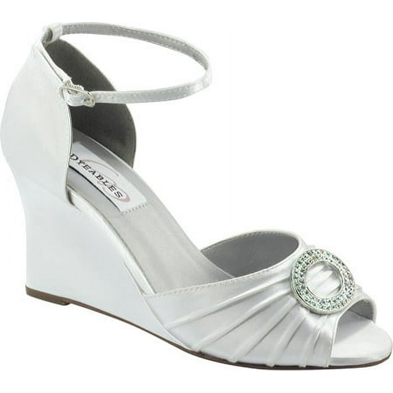 Dyeables Women's Etta Wedge Pump