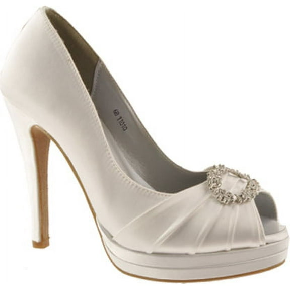 Dyeables Women's Gianna Platform Pump