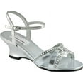 thumbnail image 1 of Dyeables Women's Peg Wedge Sandal, 1 of 6