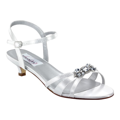 dyeables women's penelope ankle-strap sandal