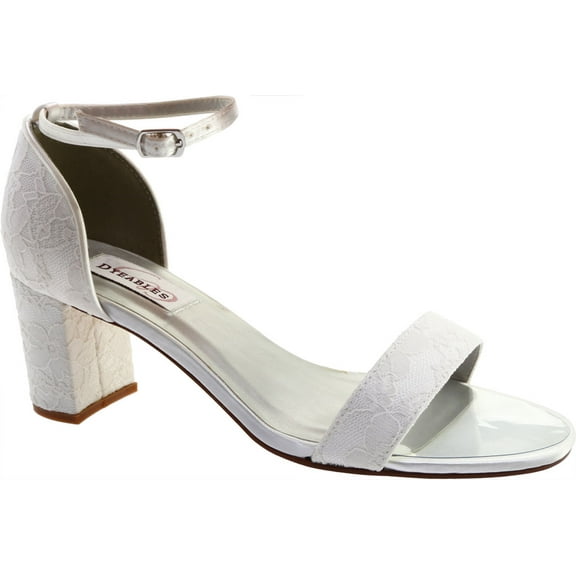 women's dyeables summer ankle-strap sandal