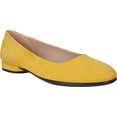 thumbnail image 1 of Women's ECCO Anine Ballet Flat Merigold Goat Suede 38 M, 1 of 6