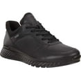 thumbnail image 1 of Women's ECCO Exostrike Low GORE-TEX Waterproof Sneaker Black Full Grain Leather 37 M, 1 of 6