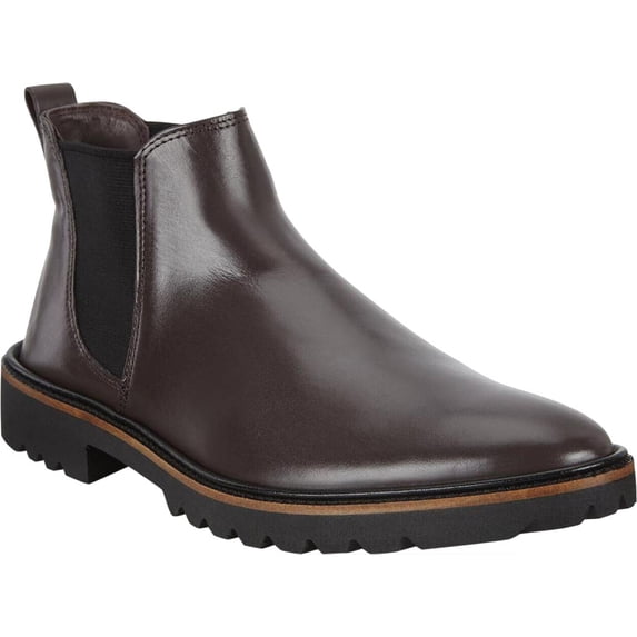 Women's ECCO Incise Tailored Chelsea Boot Shale Calf Leather 37 M
