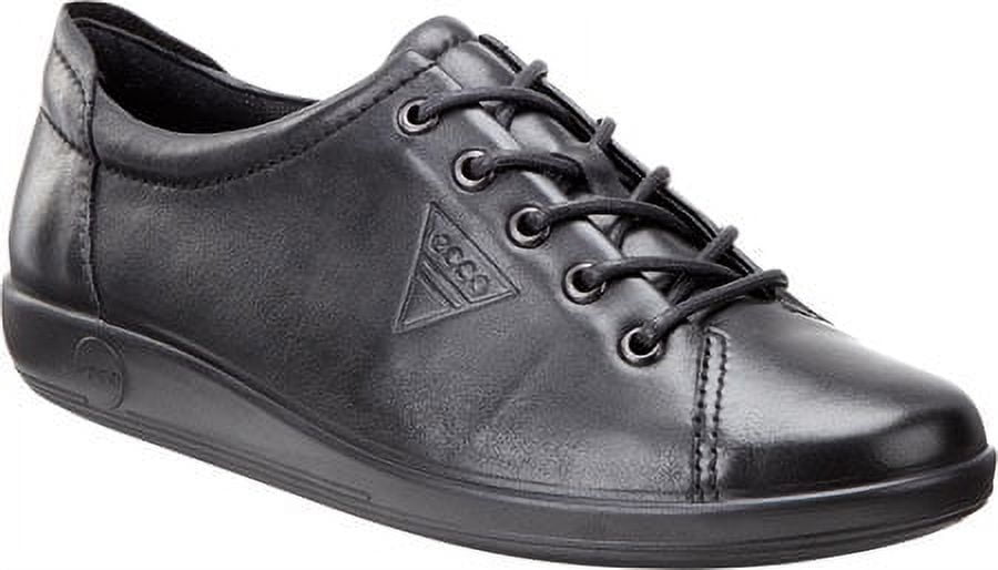 Women's Ecco Babett II Tie Black Leather – Footwear etc.